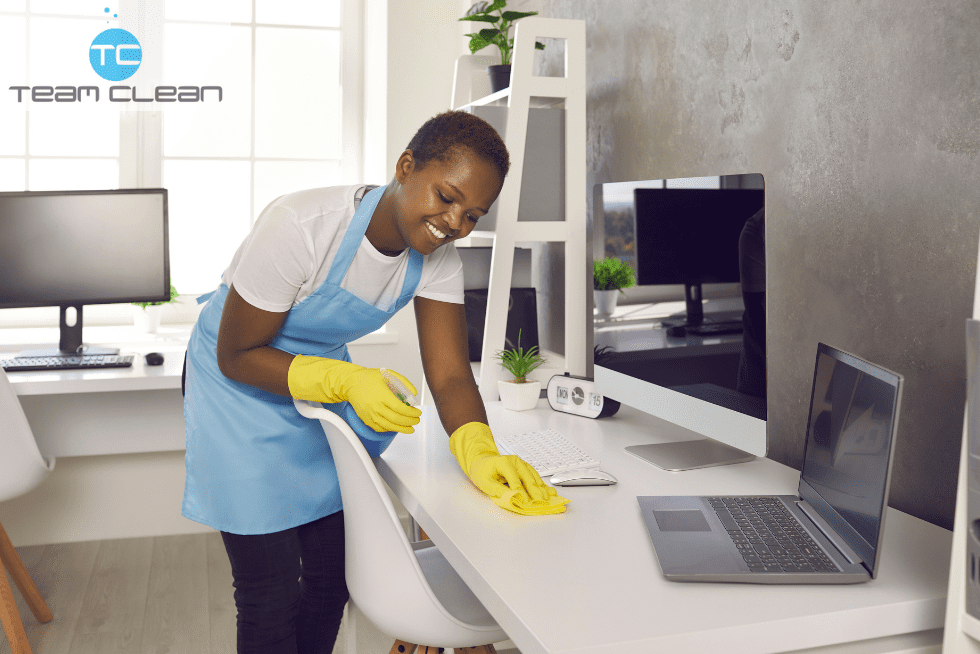 Return to Work: The Critical Role of Commercial Office Cleaning Services